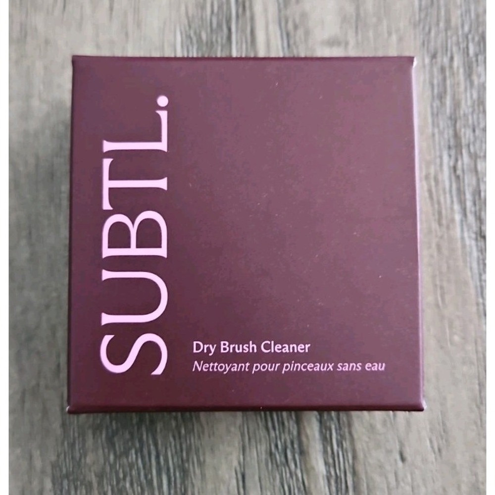 SUBTL Dry Brush Cleaner
